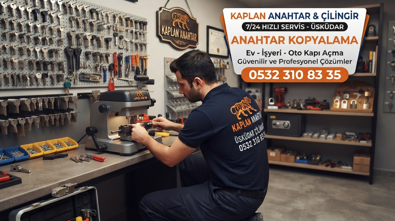 Anahtar Kopyalama Hizmeti